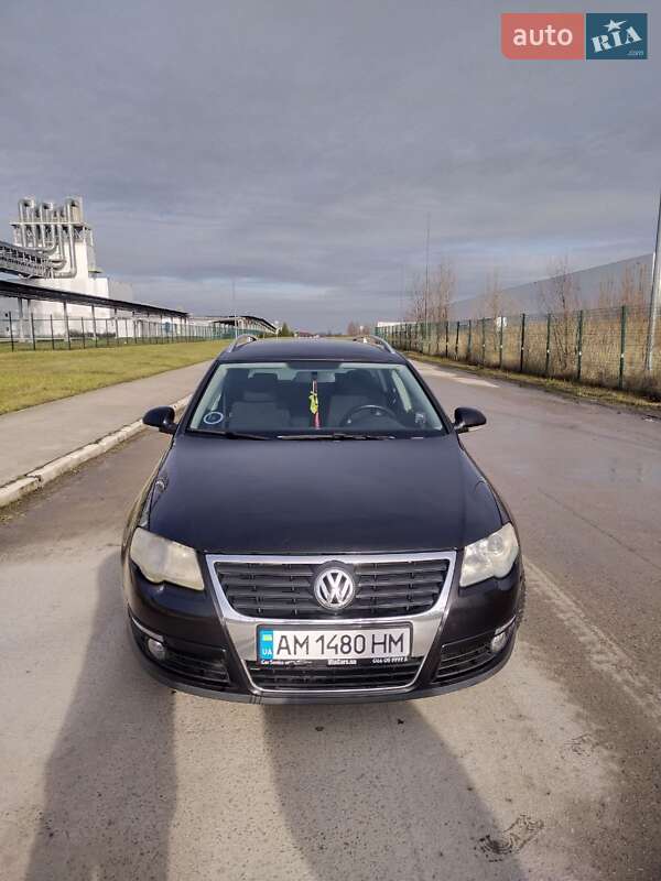 Volkswagen Passat 2007 Volkswagen Passat 2007