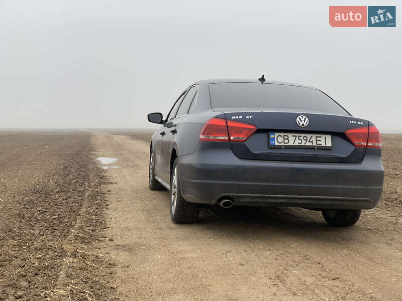 Седан Volkswagen Passat 2012 в Чернигове фото 9 Седан Volkswagen Passat 2012 в Чернигове