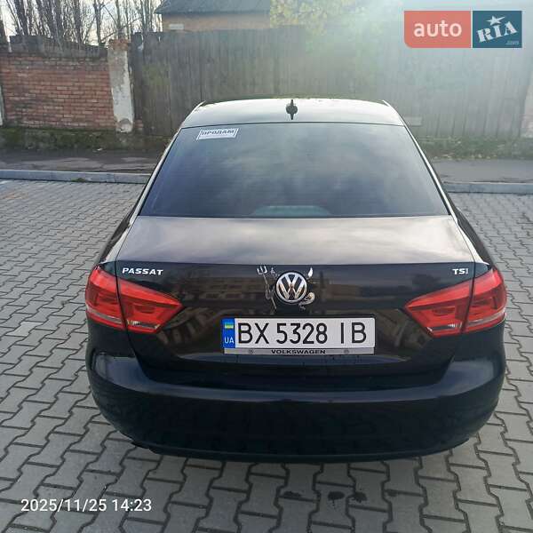 Седан Volkswagen Passat 2013 в Каменец-Подольском