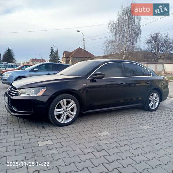 Volkswagen Passat 2013