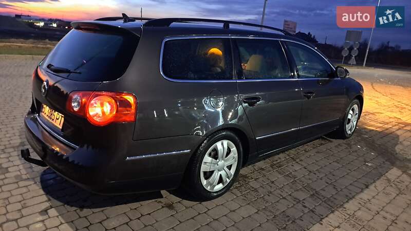 Универсал Volkswagen Passat 2008 в Городке