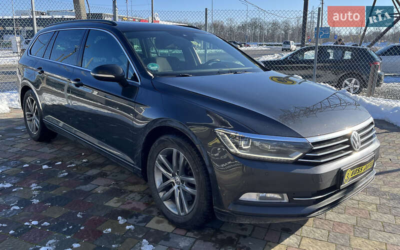 Volkswagen Passat 2019