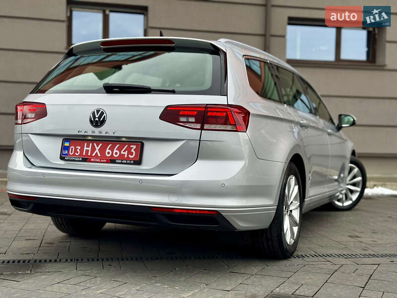 Универсал Volkswagen Passat 2021 в Трускавце фото 29 Универсал Volkswagen Passat 2021 в Трускавце