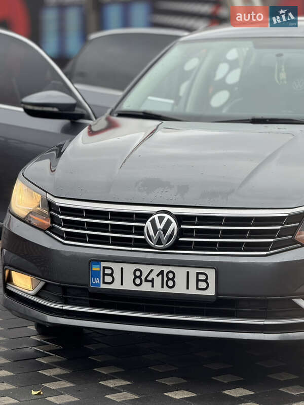 Седан Volkswagen Passat 2016 в Полтаве фото 3 Седан Volkswagen Passat 2016 в Полтаве