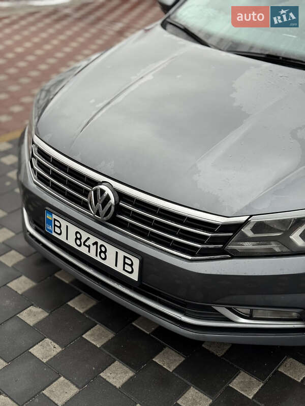 Седан Volkswagen Passat 2016 в Полтаве фото 11 Седан Volkswagen Passat 2016 в Полтаве