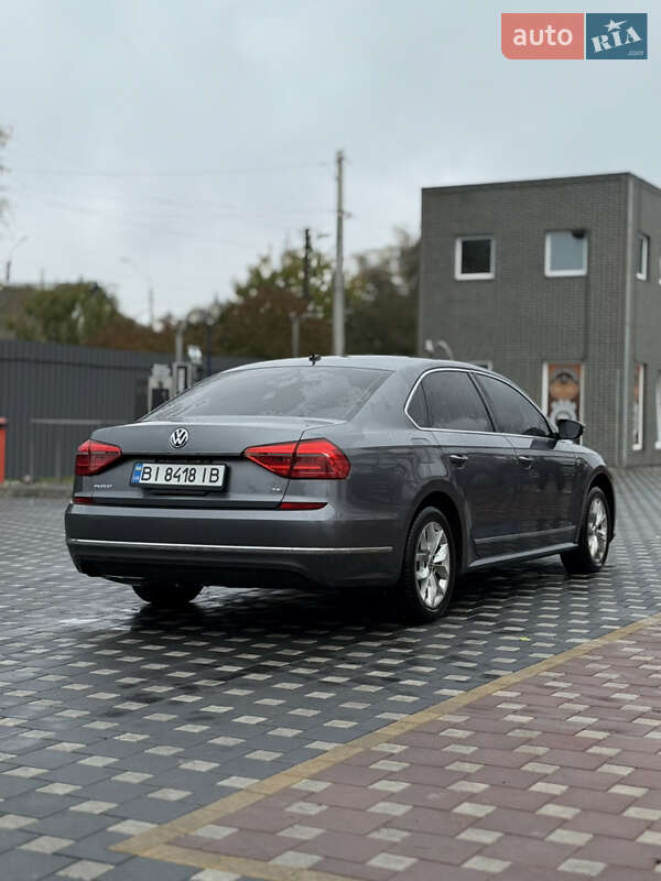 Седан Volkswagen Passat 2016 в Полтаве фото 14 Седан Volkswagen Passat 2016 в Полтаве