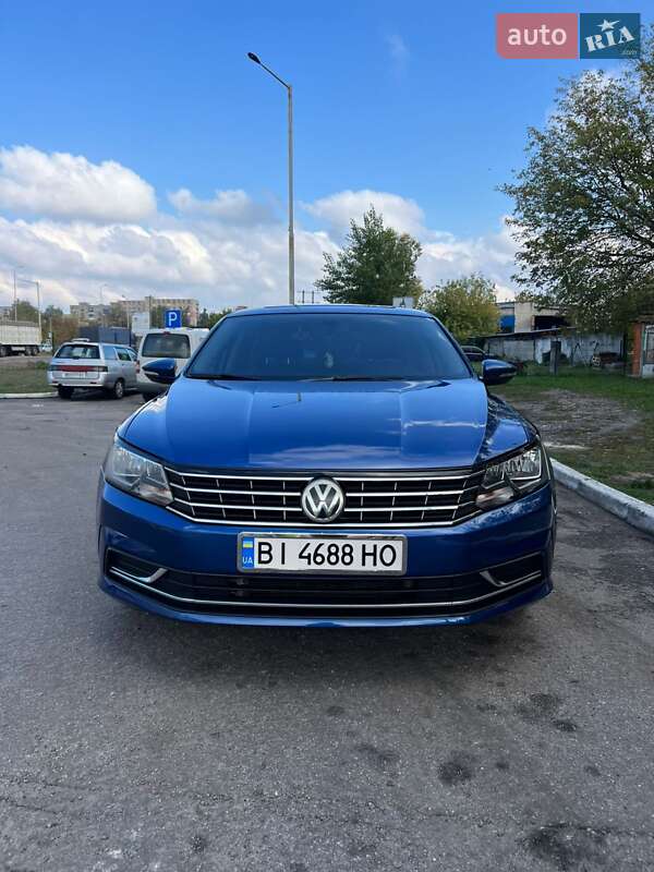 Volkswagen Passat 2016 Volkswagen Passat 2016