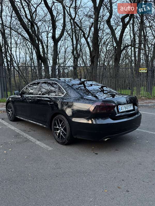 Седан Volkswagen Passat 2013 в Одессе