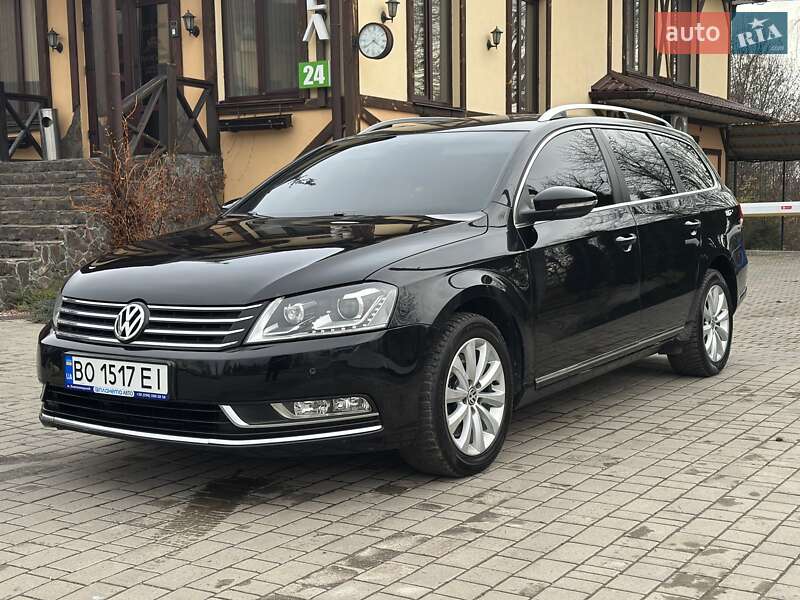 Универсал Volkswagen Passat 2014 в Хмельницком
