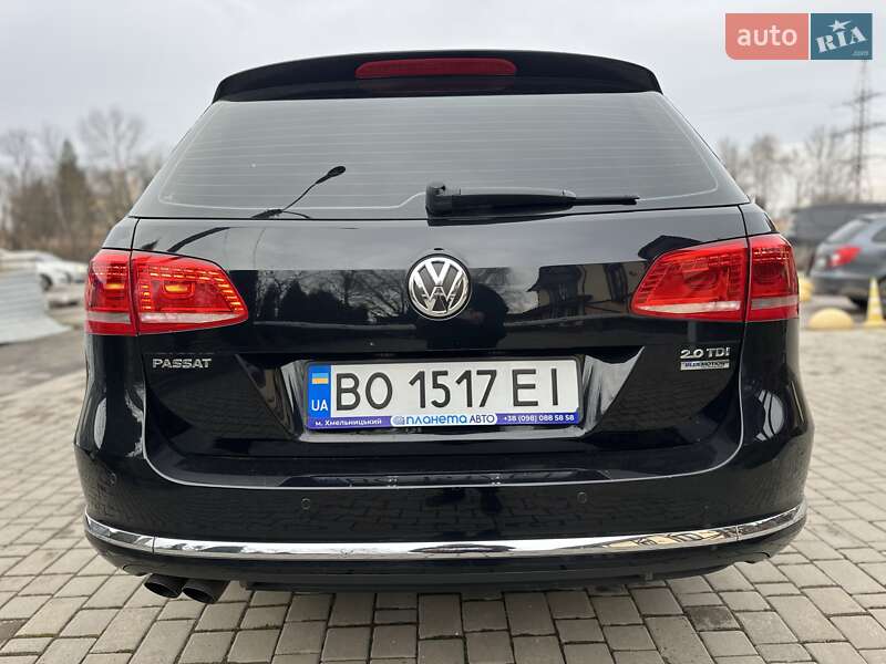 Универсал Volkswagen Passat 2014 в Хмельницком
