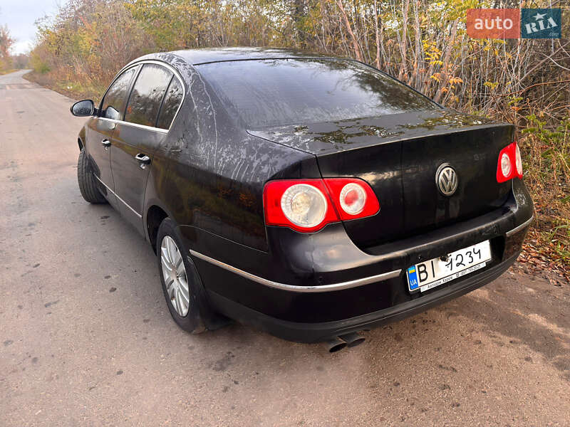 Седан Volkswagen Passat 2007 в Опішне