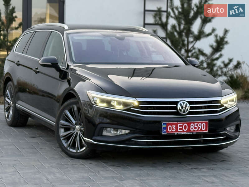 Volkswagen Passat 2020