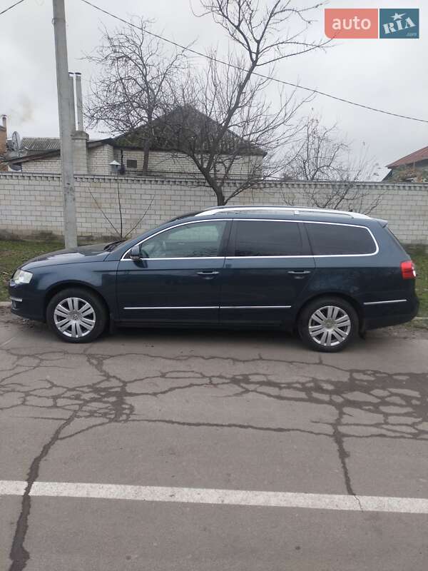 Универсал Volkswagen Passat 2007 в Путивле фото 4 Универсал Volkswagen Passat 2007 в Путивле