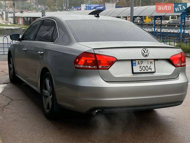 Седан Volkswagen Passat 2013 в Киеве фото 10 Седан Volkswagen Passat 2013 в Киеве
