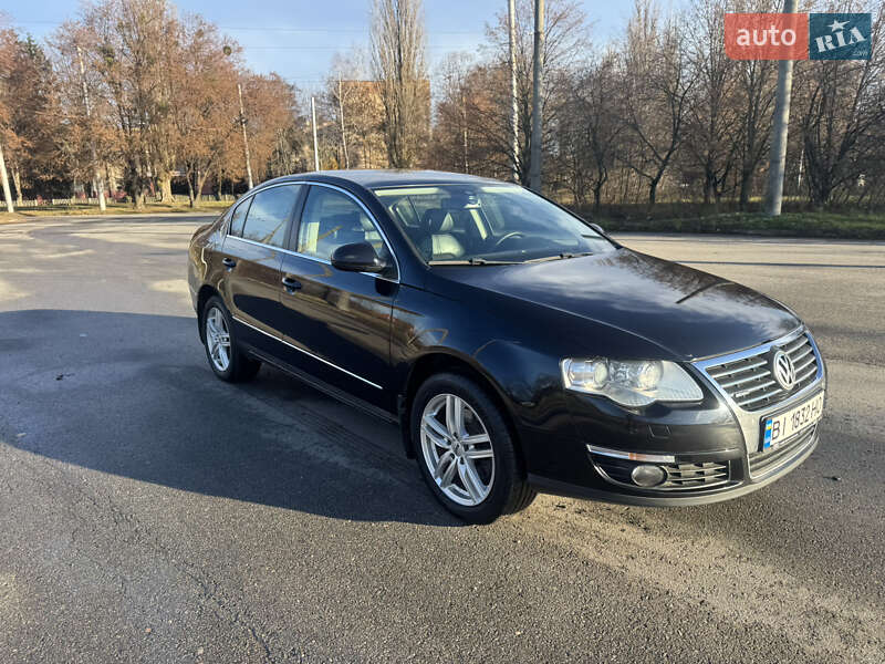 Седан Volkswagen Passat 2007 в Полтаве