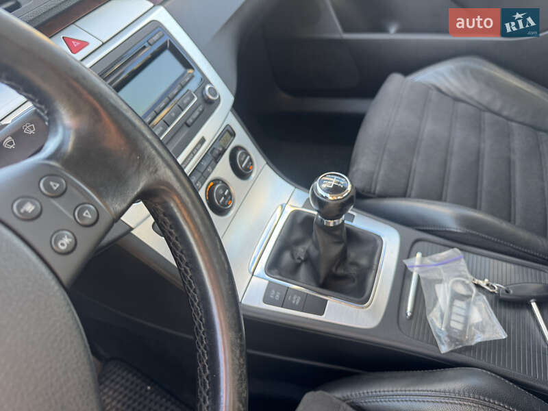 Седан Volkswagen Passat 2007 в Полтаве