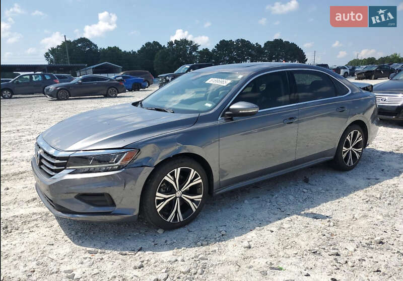 Volkswagen Passat 2021