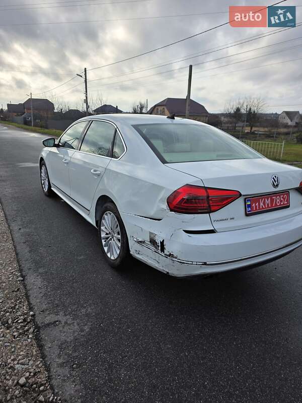 Седан Volkswagen Passat 2016 в Белой Церкви