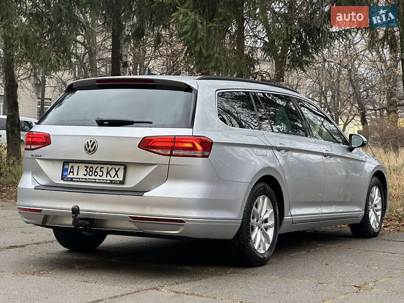 Универсал Volkswagen Passat 2015 в Киеве
