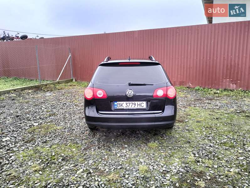 Універсал Volkswagen Passat 2006 в Дубні