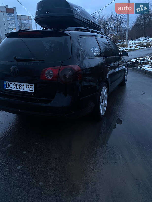 Универсал Volkswagen Passat 2005 в Львове