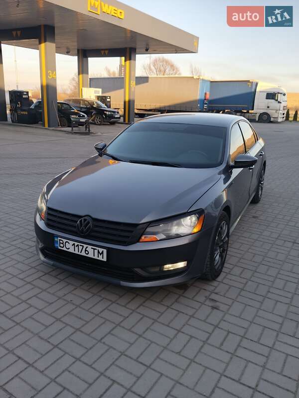 Седан Volkswagen Passat 2012 в Львове фото 2 Седан Volkswagen Passat 2012 в Львове