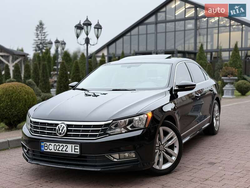 Седан Volkswagen Passat 2017 в Стрые