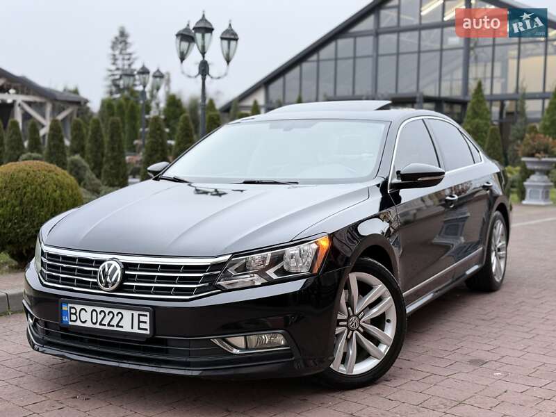 Седан Volkswagen Passat 2017 в Стрые
