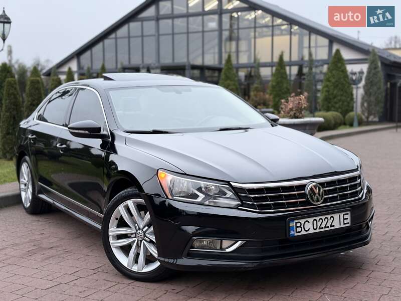 Седан Volkswagen Passat 2017 в Стрые