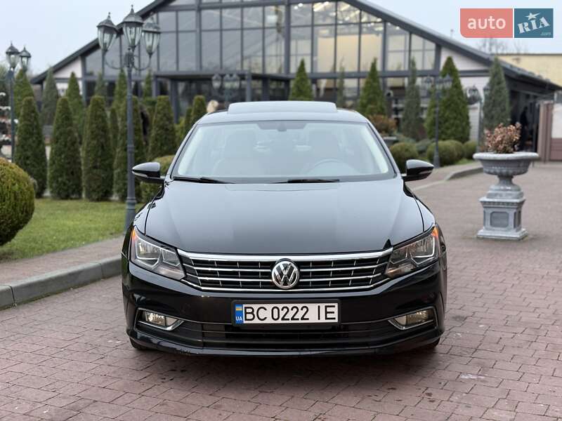 Седан Volkswagen Passat 2017 в Стрые