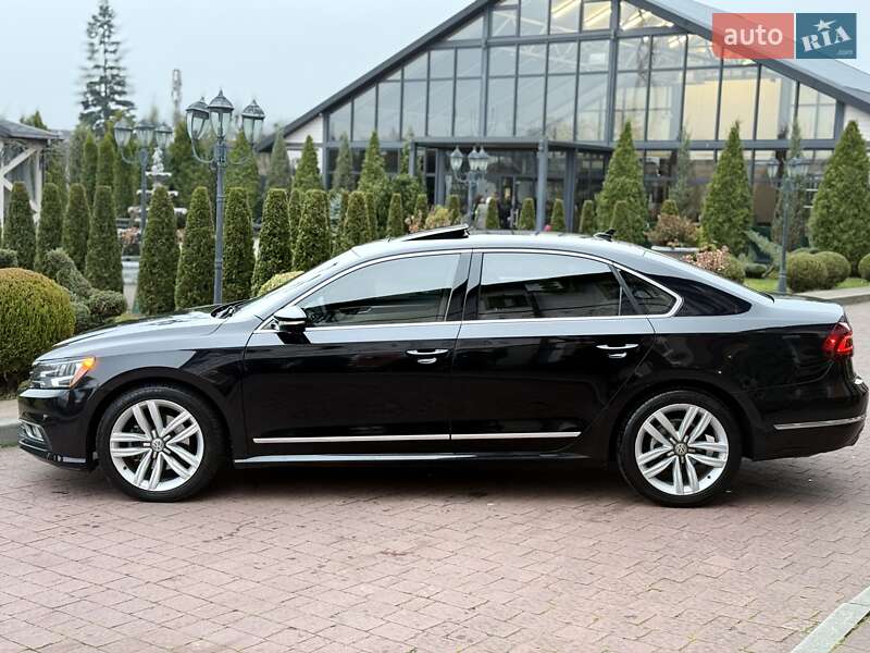 Седан Volkswagen Passat 2017 в Стрые