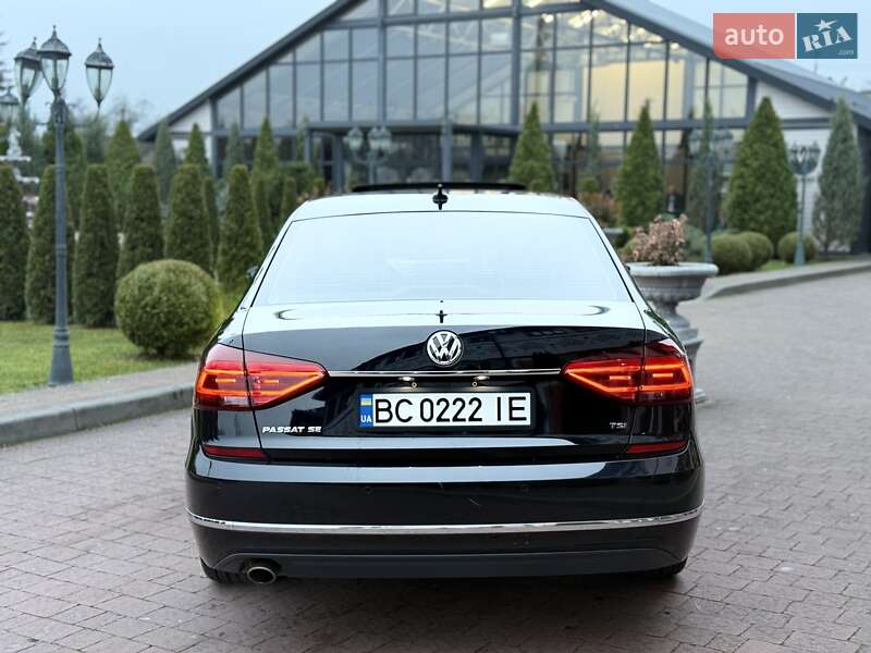 Седан Volkswagen Passat 2017 в Стрые