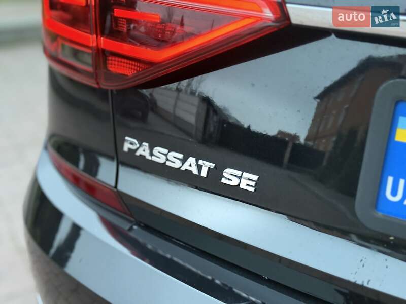 Седан Volkswagen Passat 2017 в Стрые