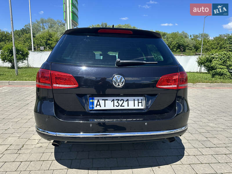 Универсал Volkswagen Passat 2014 в Ивано-Франковске