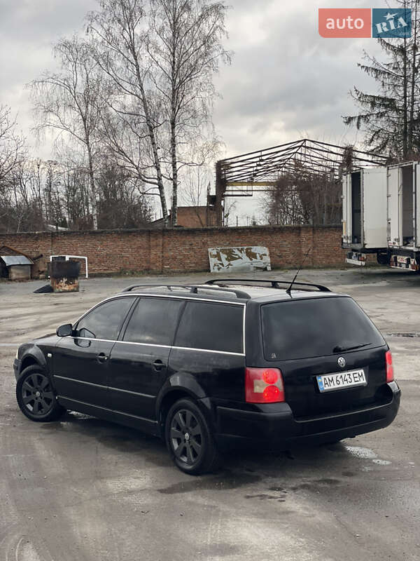 Универсал Volkswagen Passat 2003 в Звягеле фото 4 Универсал Volkswagen Passat 2003 в Звягеле