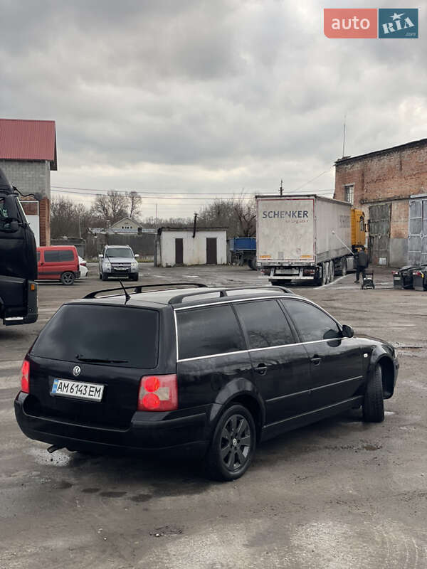 Универсал Volkswagen Passat 2003 в Звягеле фото 6 Универсал Volkswagen Passat 2003 в Звягеле
