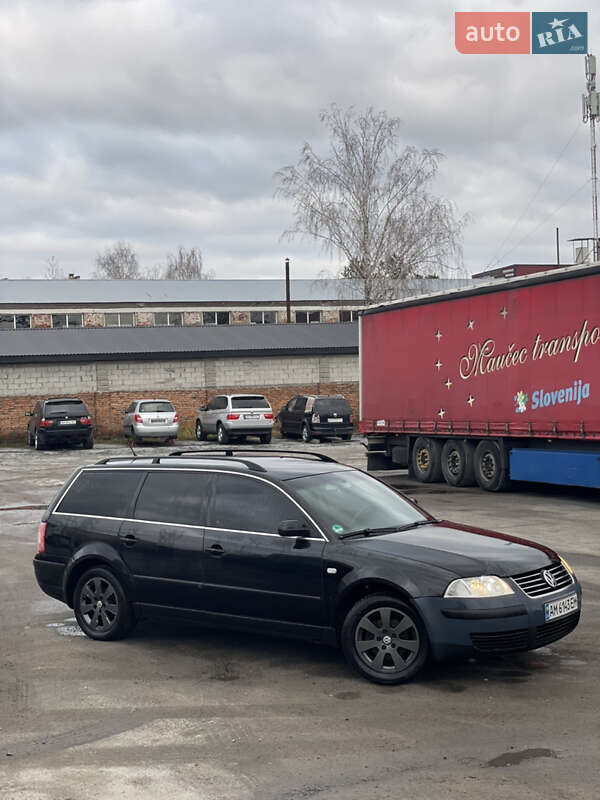 Volkswagen Passat 2003