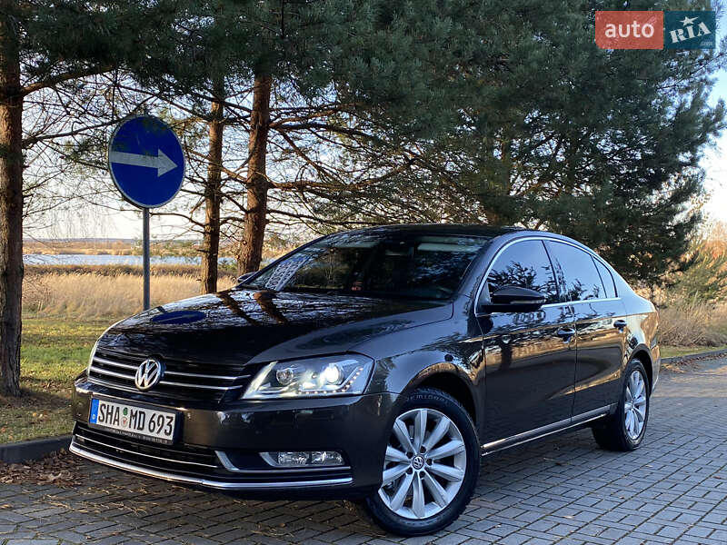 Седан Volkswagen Passat 2014 в Дрогобыче фото Седан Volkswagen Passat 2014 в Дрогобыче