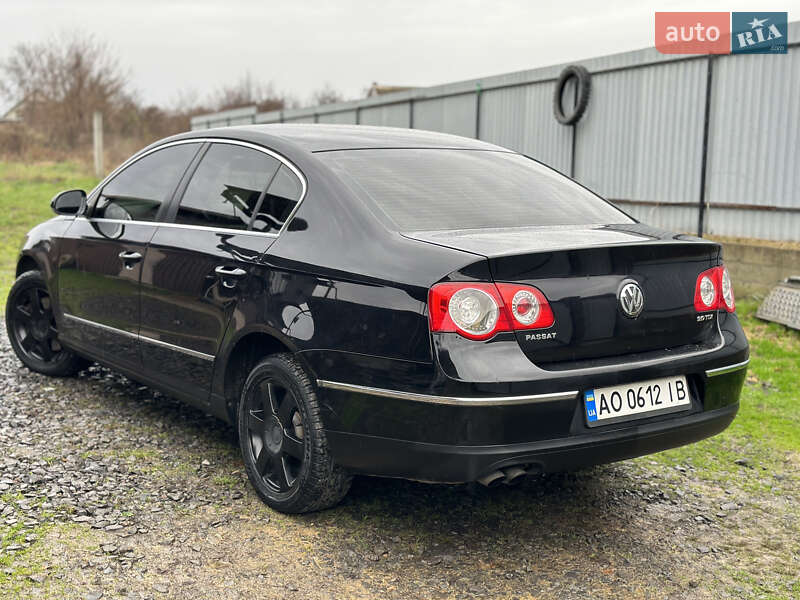Седан Volkswagen Passat 2006 в Мукачево