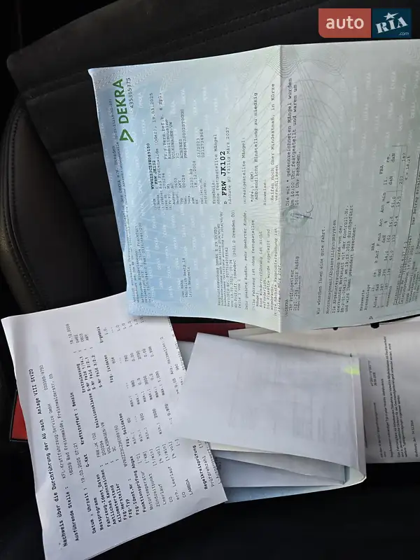 Универсал Volkswagen Passat 2009 в Полтаве документ 5 фото Универсал Volkswagen Passat 2009 в Полтаве документ