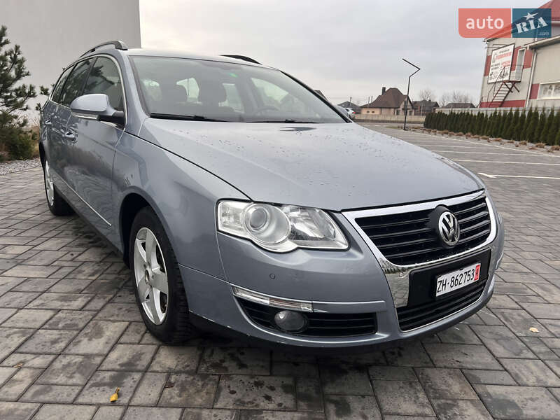 Универсал Volkswagen Passat 2010 в Луцке