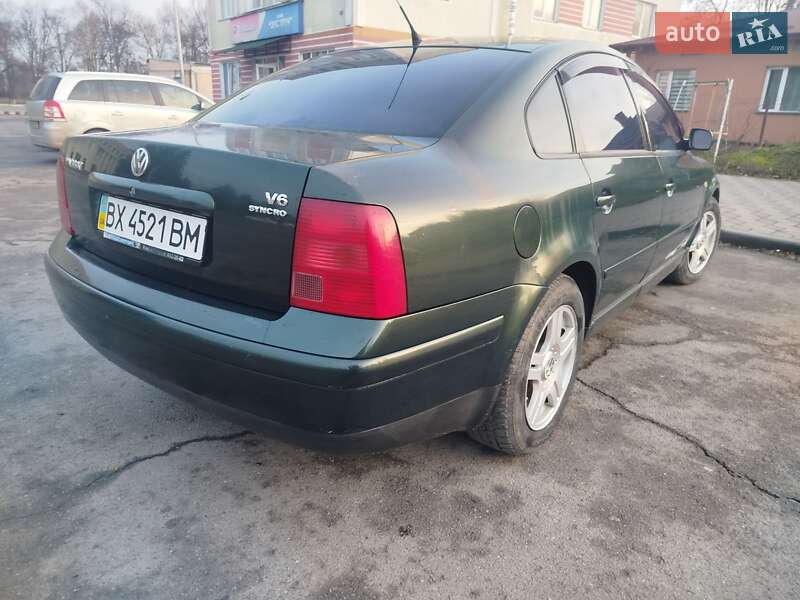 Седан Volkswagen Passat 1998 в Каменец-Подольском