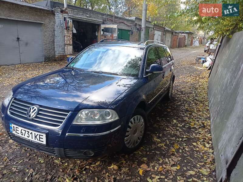 Универсал Volkswagen Passat 2003 в Днепре