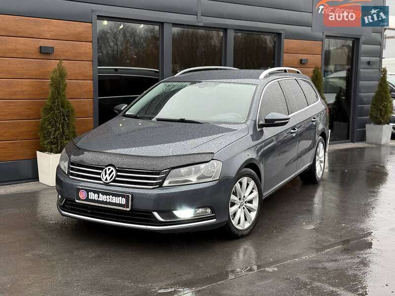 Volkswagen Passat 2012