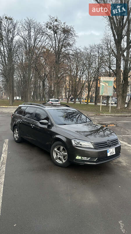 Универсал Volkswagen Passat 2013 в Полтаве фото 8 Универсал Volkswagen Passat 2013 в Полтаве