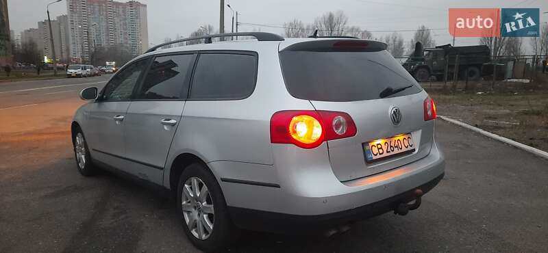 Универсал Volkswagen Passat 2005 в Киеве фото 3 Универсал Volkswagen Passat 2005 в Киеве