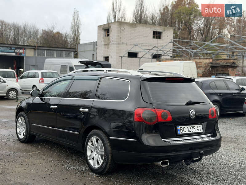 Универсал Volkswagen Passat 2008 в Ровно