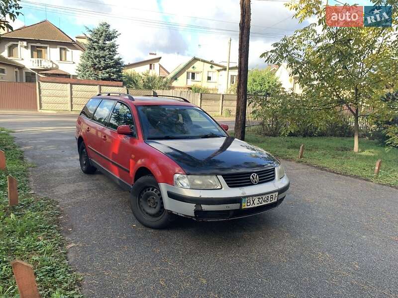 Универсал Volkswagen Passat 1998 в Киеве