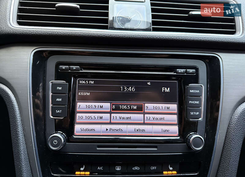 Седан Volkswagen Passat 2014 в Киеве