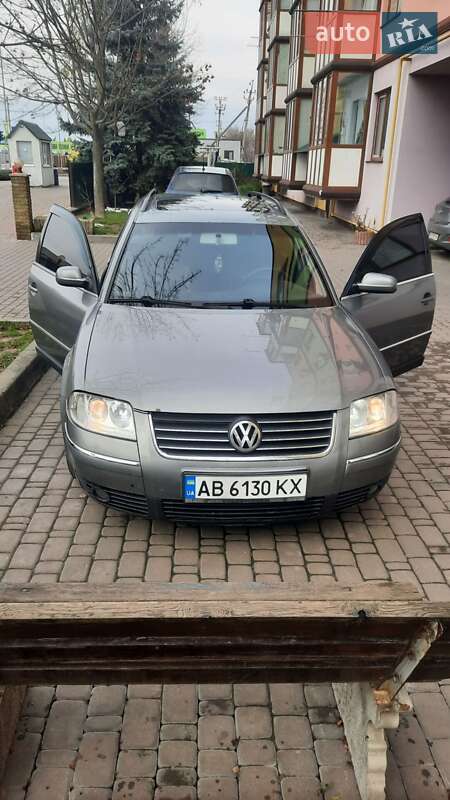Универсал Volkswagen Passat 2002 в Виннице